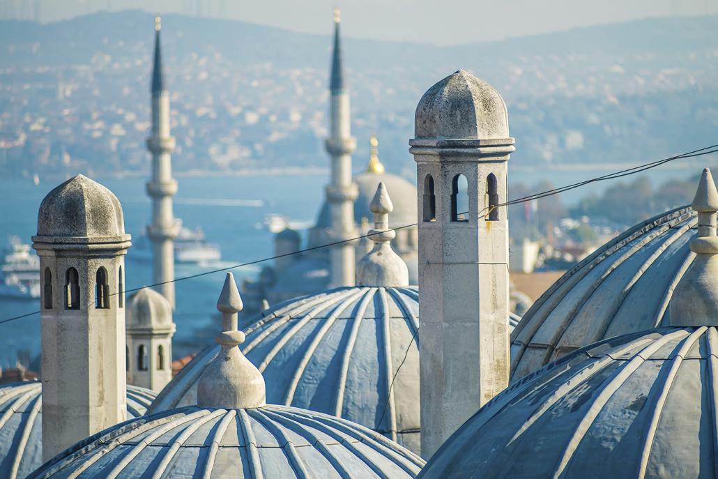 Den nächsten urlaub verbringt Andrea Gastager in istanbul