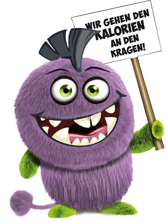 Mit Kalo purzeln die Kalorien