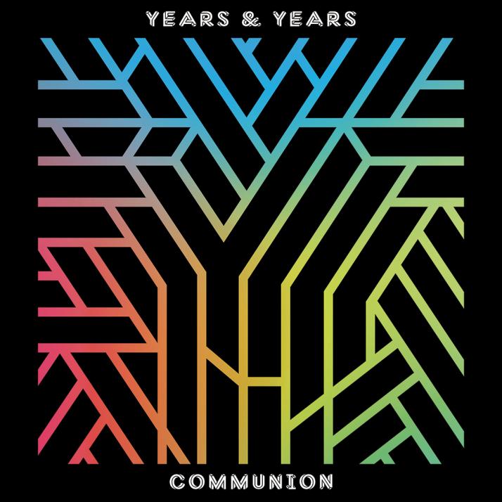 Das Cover vom neuen Album „Communion“ von Years  Years