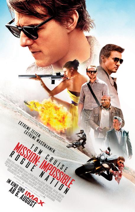 Mission: Impossible – Rogue Nation