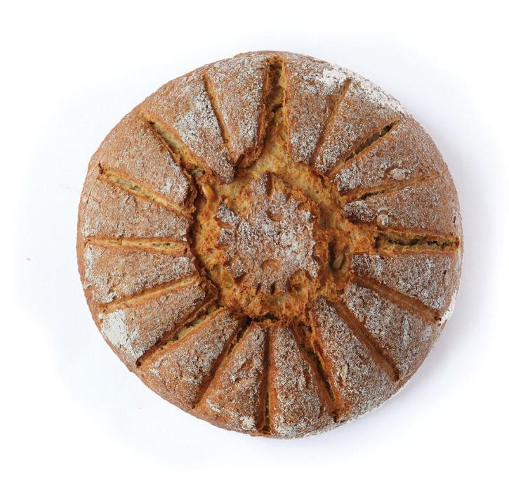 Das neue Brot „1882“ wird mit ursprünglichen Getreidesorten gebacken und ist gesund und lecker