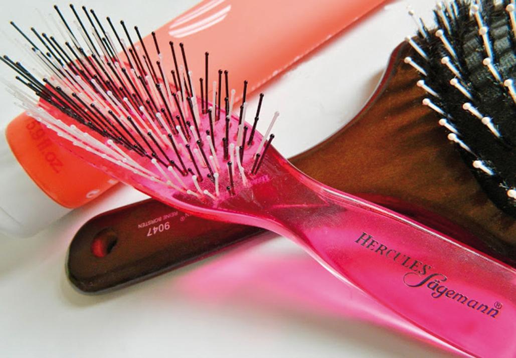 Mit dieser Bürste wird die Haarpflege zum Kinderspiel