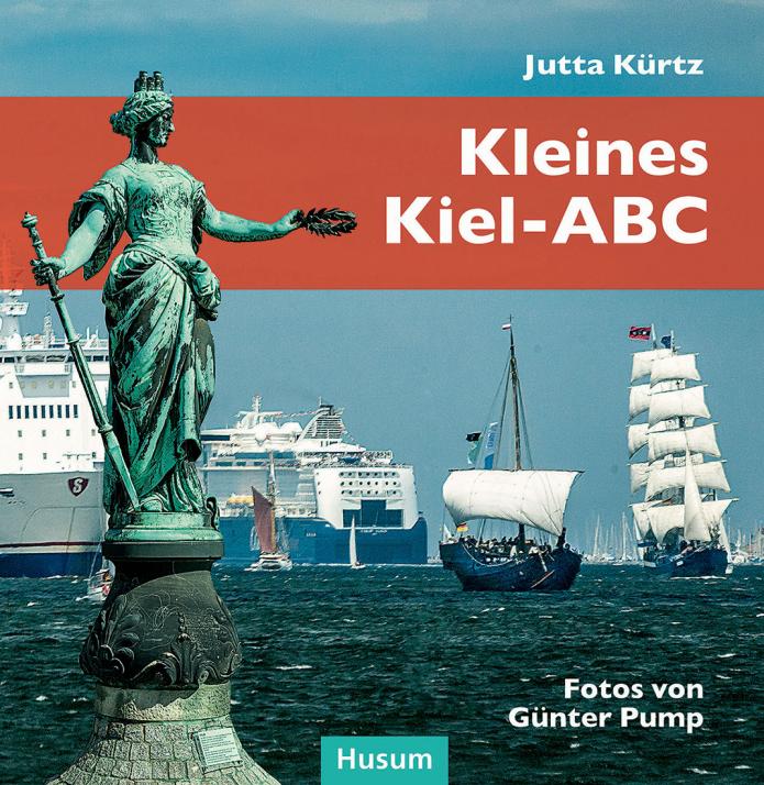 Der Stadtführer hat wissenswerte infos für echte Kieler und Besucher