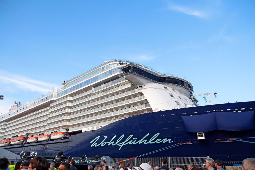 So verpasst du garantiert kein Kreuzfahrtschiff mehr in Kiel