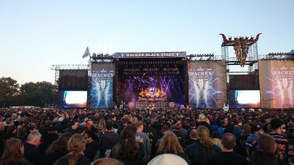 Extrem: So war Wacken 2015