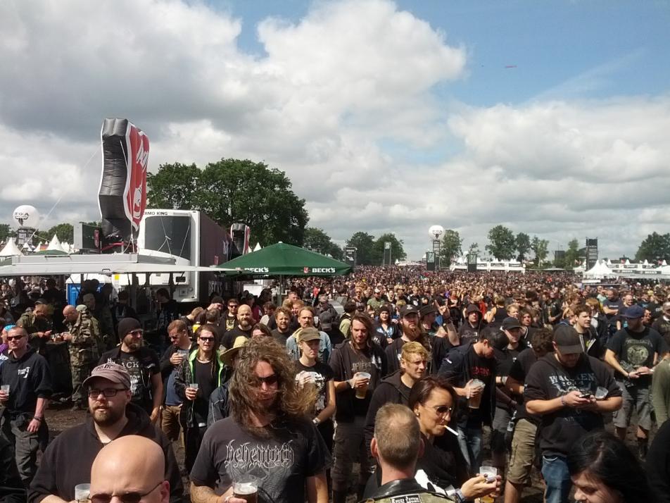 Extrem: So war Wacken 2015