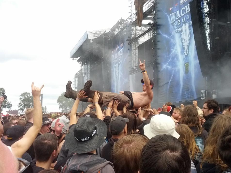 Extrem: So war Wacken 2015