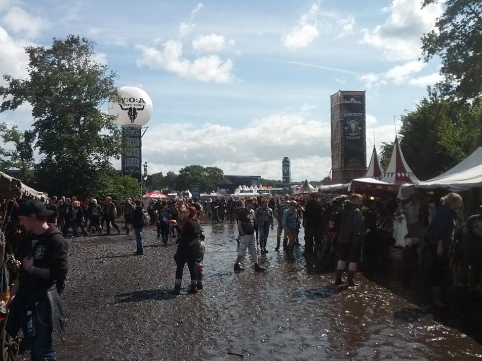Extrem: So war Wacken 2015
