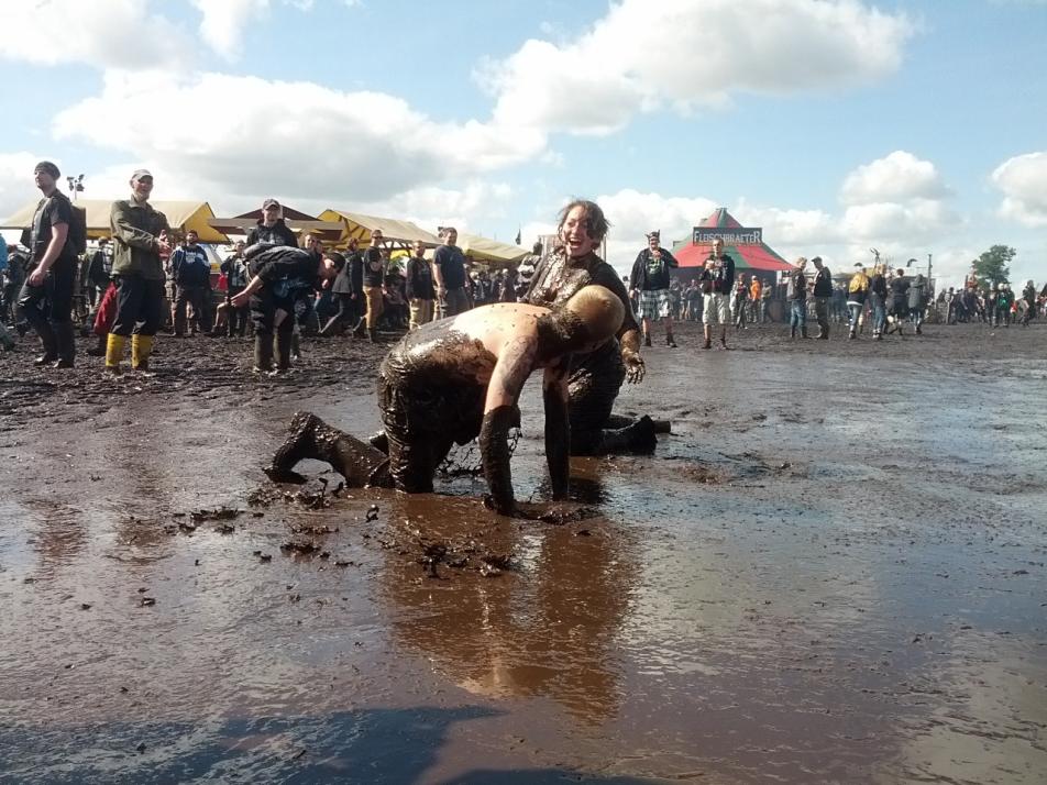 Extrem: So war Wacken 2015