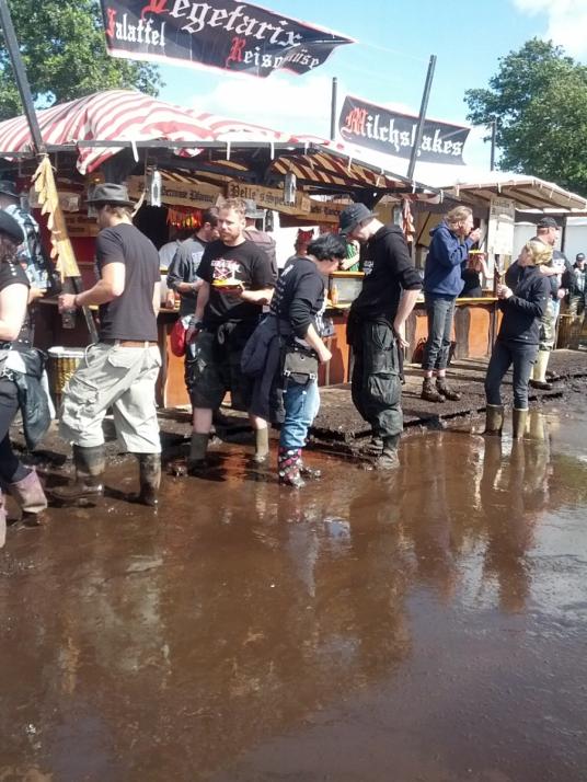 Extrem: So war Wacken 2015