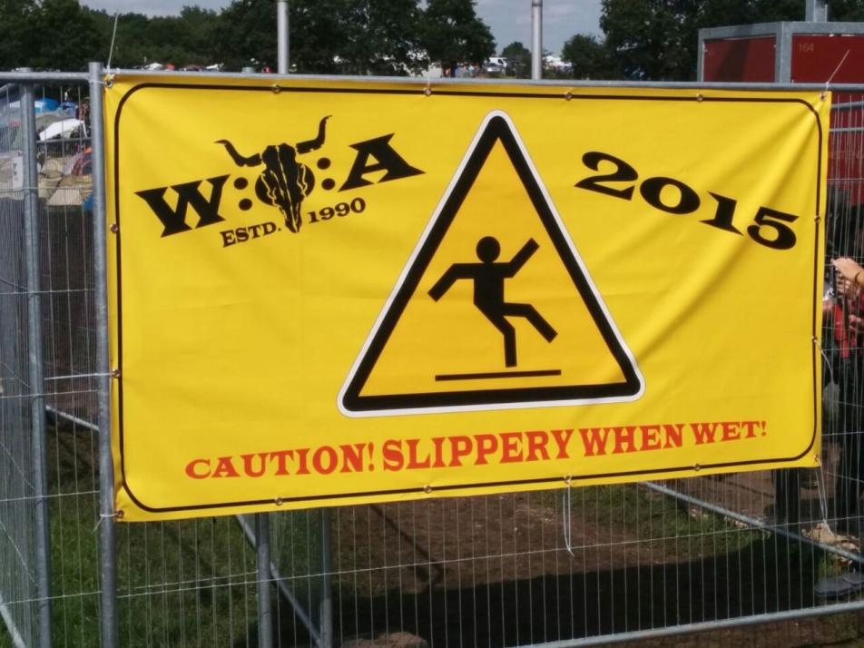 Extrem: So war Wacken 2015