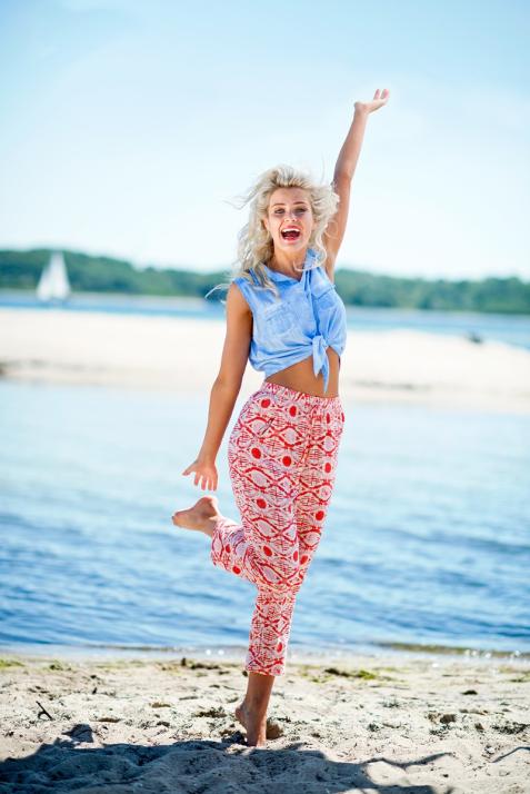 Unser Covermodel im August: Katerina Sack