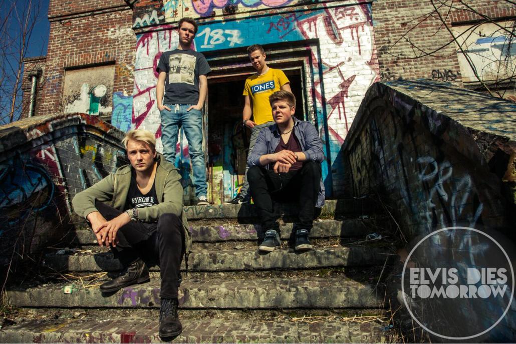 Die Rocker von „Elvis Dies Tomorrow“ spielen am Freitagabend am Bootshafen