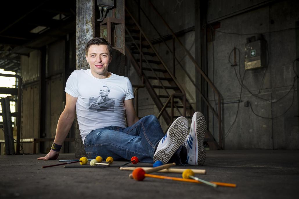 Der weltberühmte Percussionist Martin Grubinger ist am 20. August im Rahmen des Schleswig-Holstein Musik-Festivals live in der Sparkassen-Arena-Kiel zu sehen