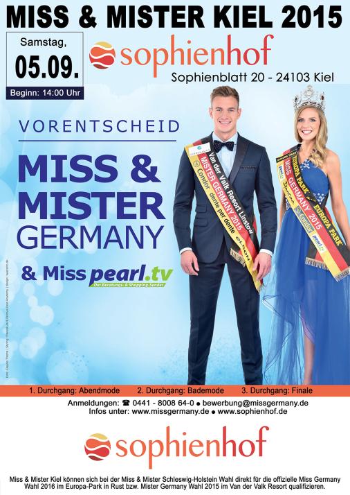 MISS & MISTER KIEL gesucht