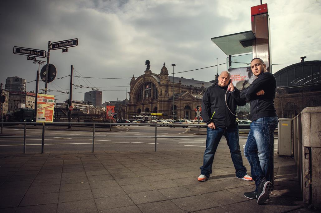 Das Frankfurter Rap-Duo kommt im Herbst mit seinem Nachfolge-Album auf „Bonchance“-Tour nach Kiel
