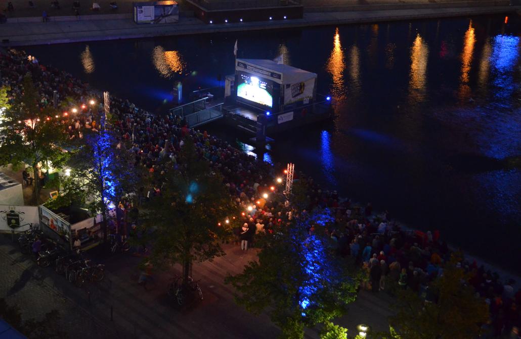 Kultur pur beim Kieler Bootshafensommer