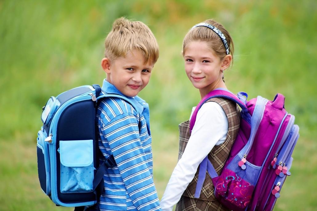 Bald beginnt die Schule. Gut vorbereitet fällt der Start leichter