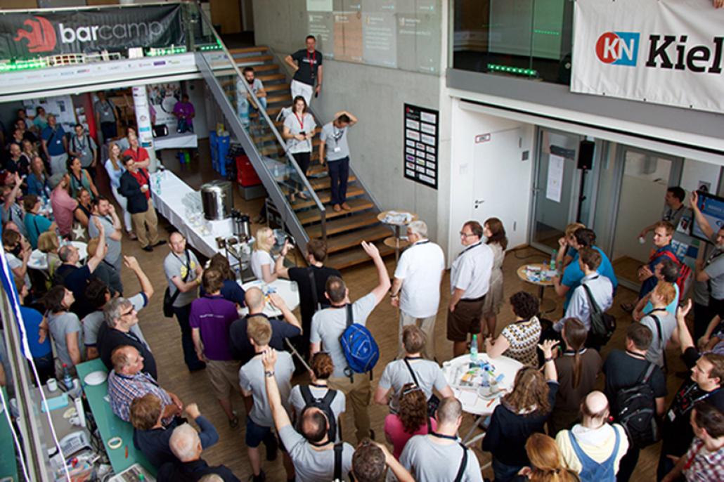 Das war das BarCamp Kiel 2015