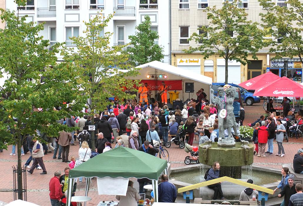 Herzlich willkommen beim Gaardener Brunnenfest