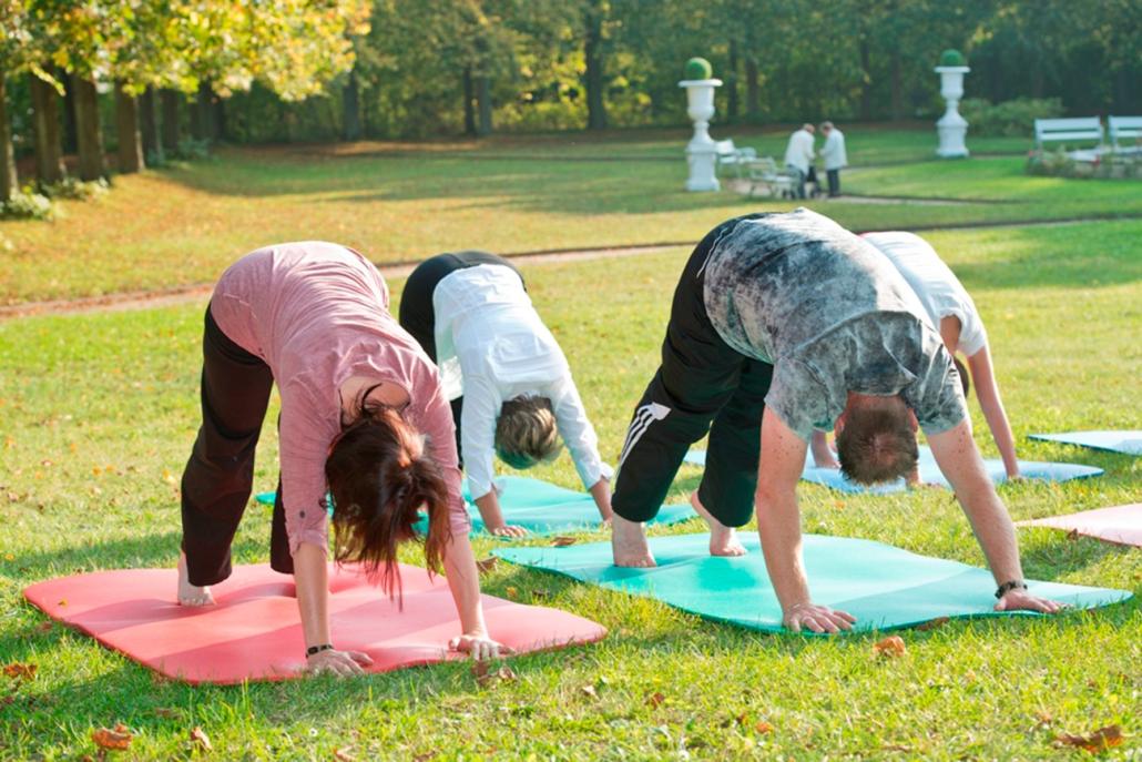 Durch Yoga kann eine Körper-Geist-Einheit geschaffen werden