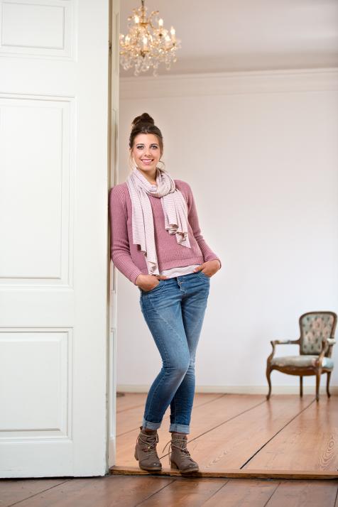 Unser Covermodel im September: Lea Bäcker