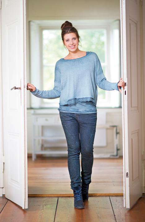 Unser Covermodel im September: Lea Bäcker