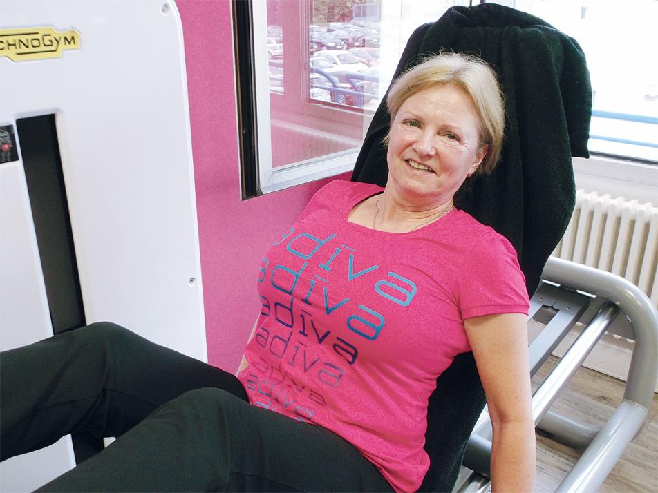 Erika Raabe, 59 Jahre, Tierpflegerin: 
„Im FITNESSLAND stimmt das Preis-Leistungs-Verhältnis, und besonders klasse ist die Geräteauswahl! Mein Training hat mir zu strafferen Armen und Po verholfen, das motiviert mich jedes Mal, den inneren...