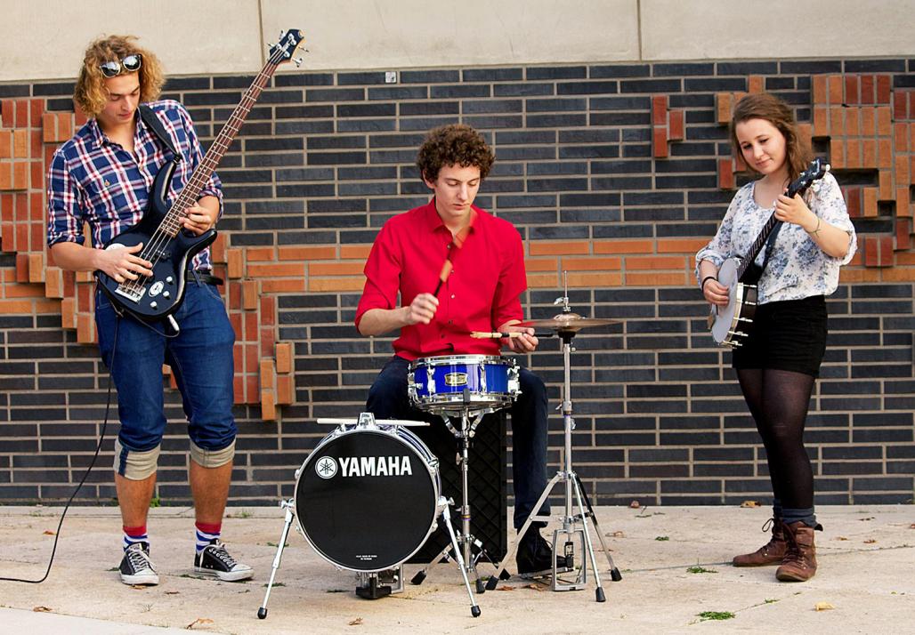 The Funktries präsentieren ihren Mix aus Funk und Country am Freitag