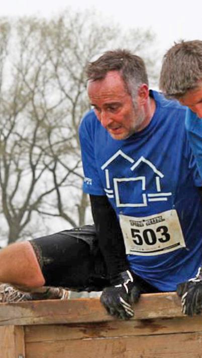 Sönke Bergemann beim Fun Run