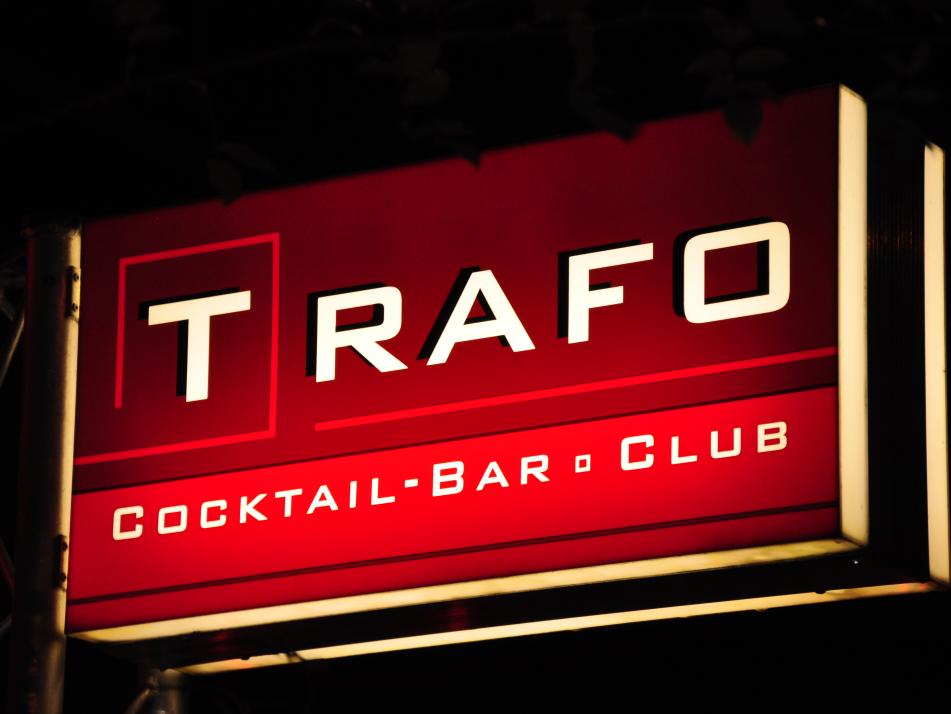 Das Trafo hat Geburtstag. Am 5. September steigt um 20 Uhr die Jubiläumsparty