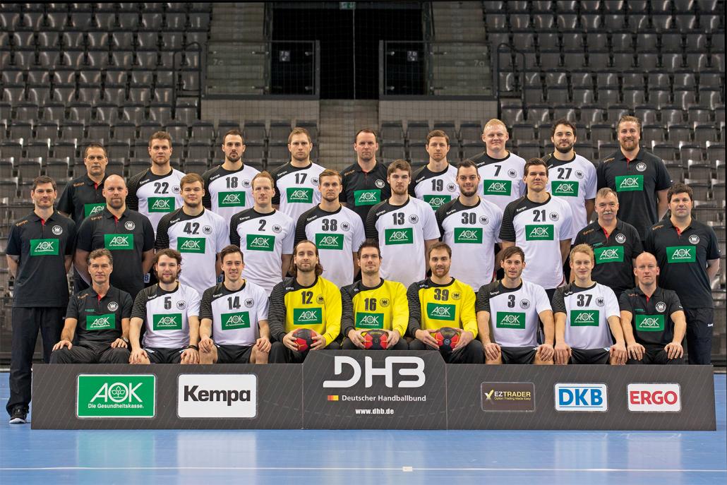 Die deutsche Handballnationalmannschaft