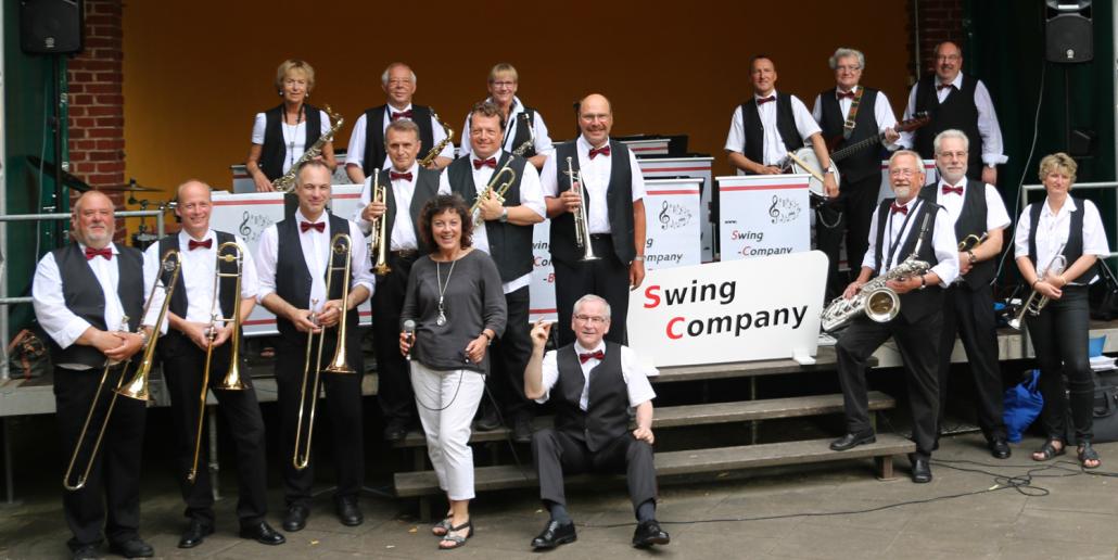 Am 02. Oktober sorgt die Big-Band Swing Company in der Bethlehem-Kirche in Kiel-Friedrichsort für ein einmaliges Konzerterlebnis