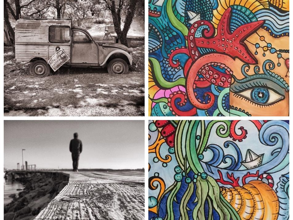 Ausstellung: JuliBo - Fotografie & Malerei