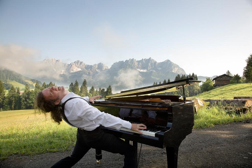 Christoph Steinbach am Piano
