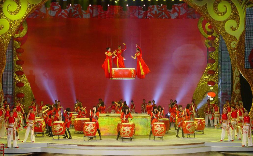 „MANAO - Drums of China“ der musikalische Exportschlager kommt am 04. November nach Kiel