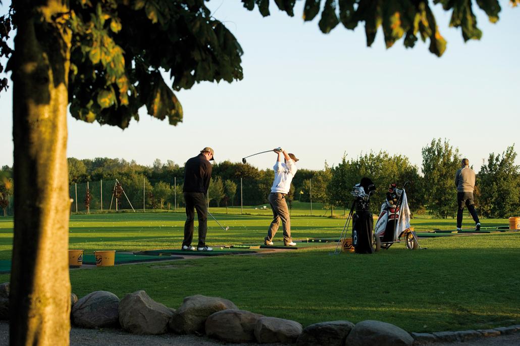 Mit nur einem Schlag können Golfer auf Gut Uhlenhorst einen Diamanten gewinnen