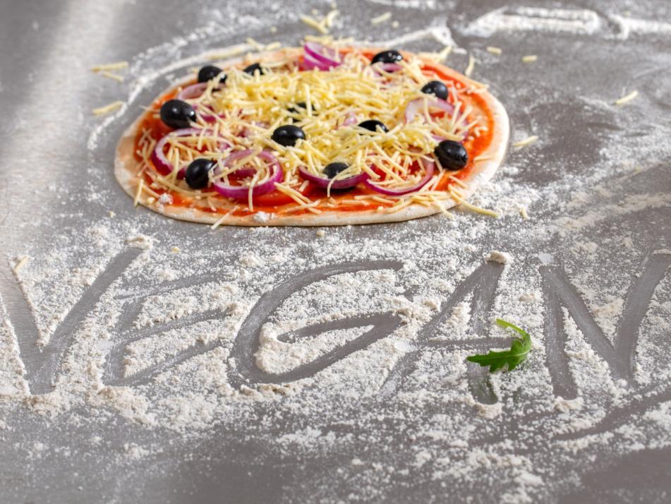 Vegane Pizza auf Bestellung – jetzt in Kiel