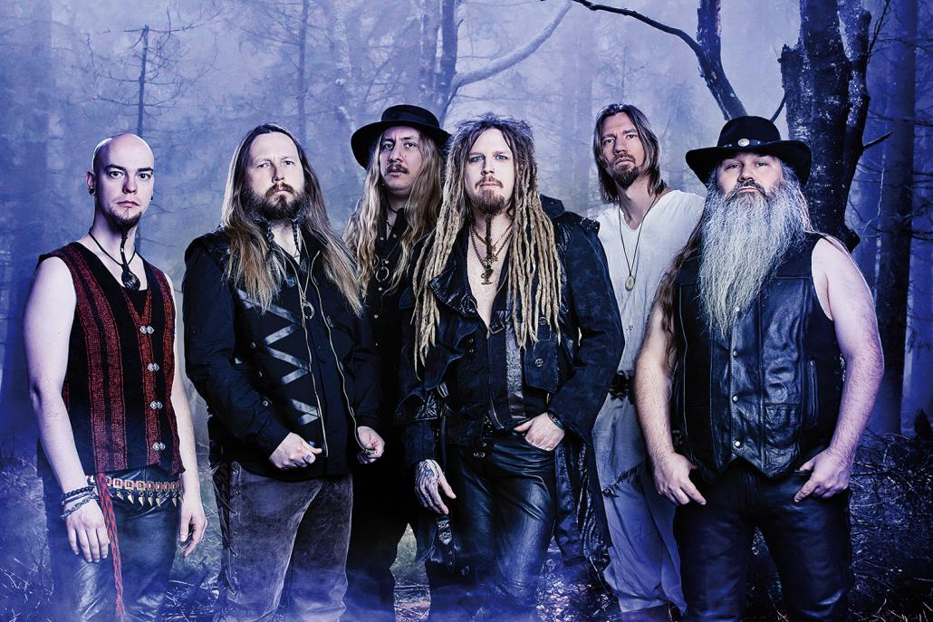 Tritt am 29. September im Orange Club auf: die finnische Band Korpiklaani