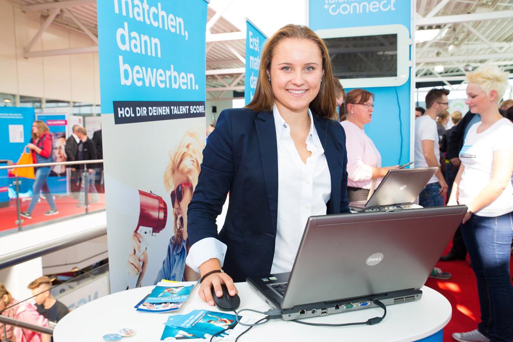 jobmesse kiel mit Live Matching als Highlight