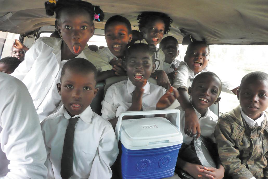 Die Kinder der African Streetkids – Orphanage Foundation benötigen dringend einen neuen Schulbus
