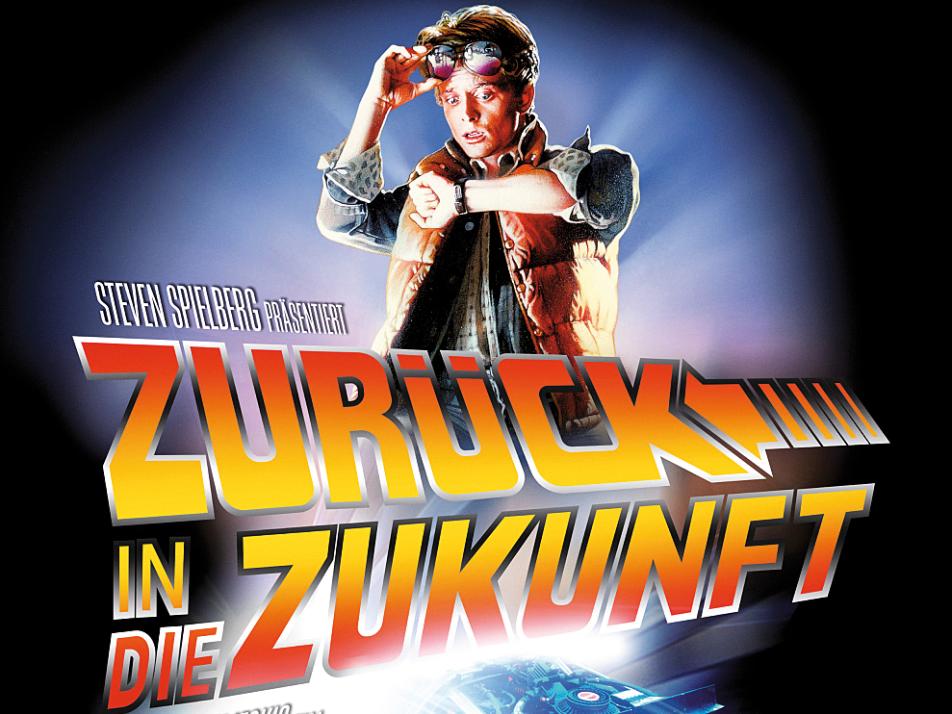 Am 21. Oktober reisen Marty McFly und Doc Brown im Studio Filmtheater zurück in die Zukunft