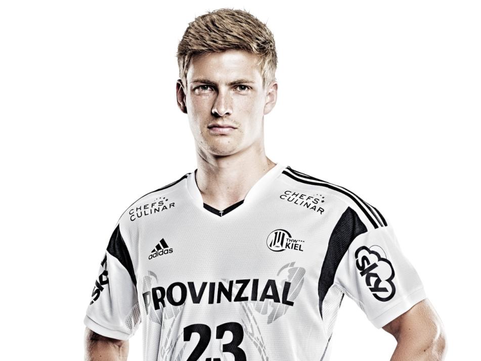 Handballer Rune Dahme im Interview