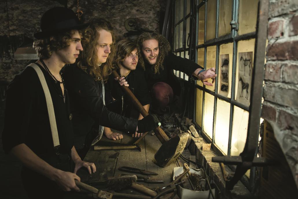 Am 5. November stellen Cryptex im Roten Salon der Kieler Pumpe ihr neues Album „Madeleine Effect“ vor