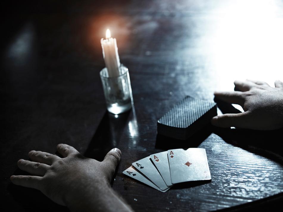 Am 31. Oktober kann man sich in der Spielbank Kiel richtig gruseln
