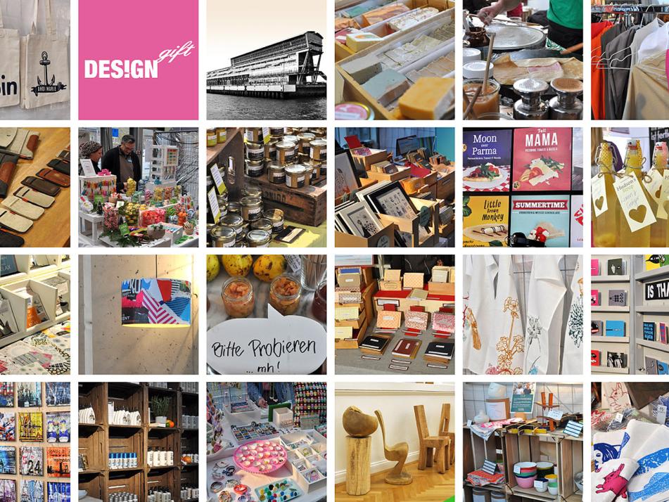 Am 1. November öffnet der DESIGNgift Makers Market seine Türen im Ostseekai in Kiel