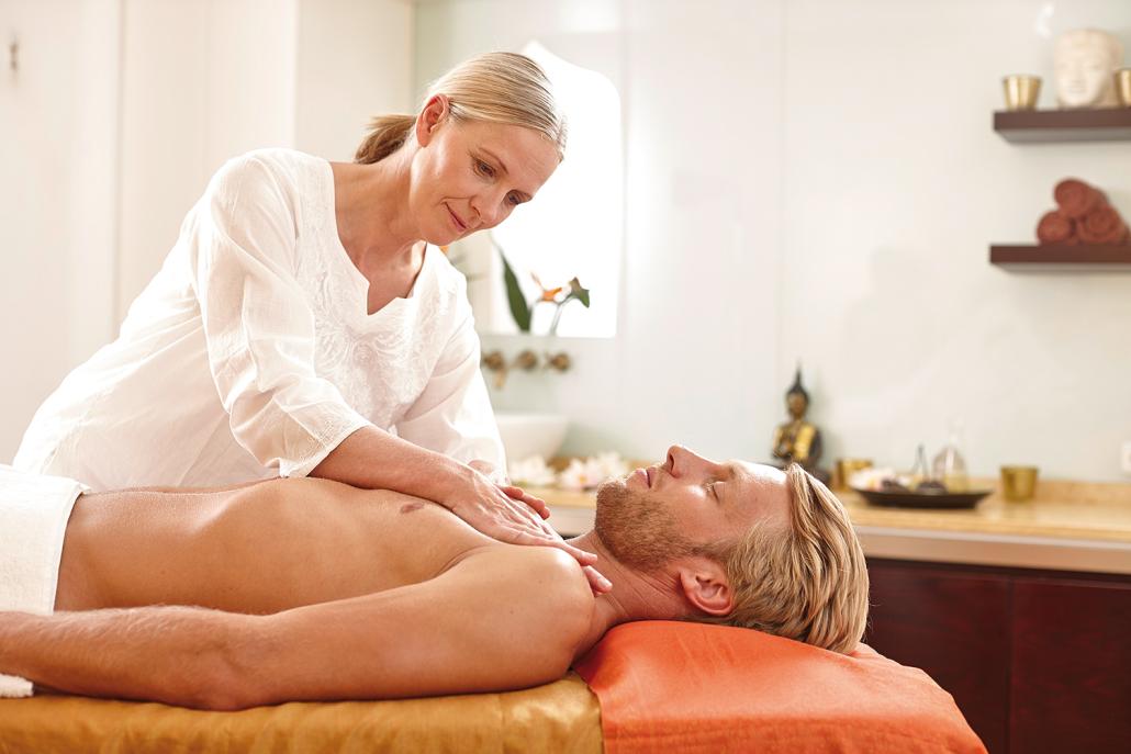 Entspannung genießen mit der Mandala-Massage von MeridianSpa