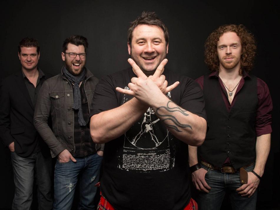 Schottische Band „King King“ gastiert am 27. November in der Räucherei
