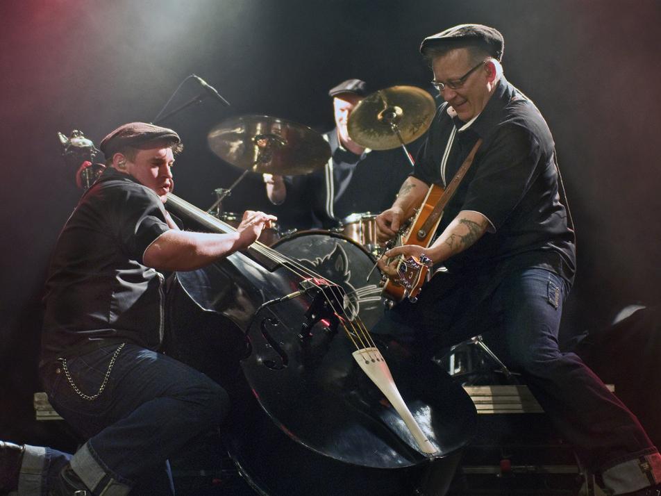 Die Band Hepcazz tritt dieses Jahr in der Bäckerei Günther auf