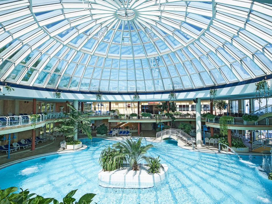 … und die Ostsee Therme Scharbeutz